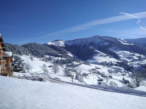 Apartamento Demi Chalet Le Lachat