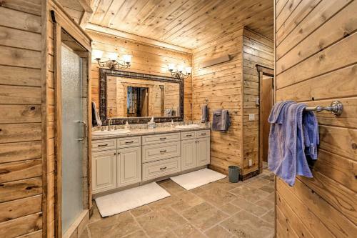 Alpine Home With Grill Less Than 2 Mi To Greys River!