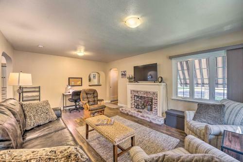 Charming Downtown Laramie Home - Walk To Uw!