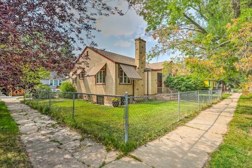 Charming Downtown Laramie Home - Walk To Uw!