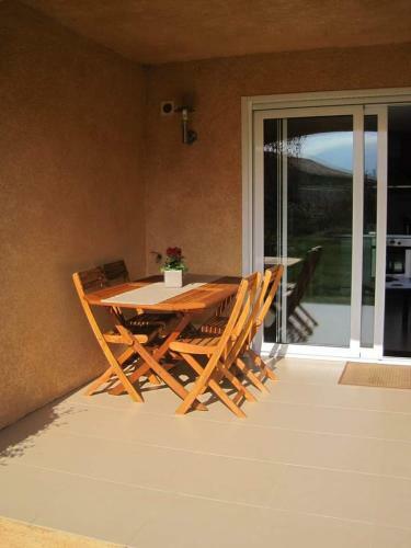 Apartamento Coin Tranquille � 2km de Saint-florent