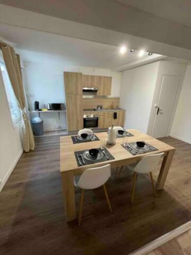 Apartamento Appartement En Duplex Centre Ville D?onnaing