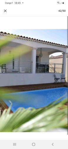 Villa Le Lagon Bleu
