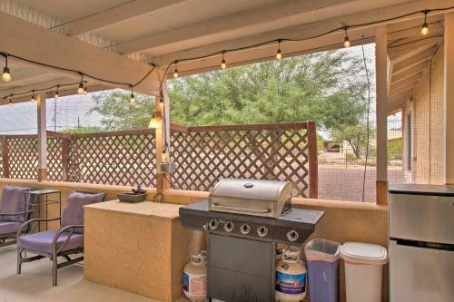 Phoenix Ranch Home With Private Hot Tub And Yard!