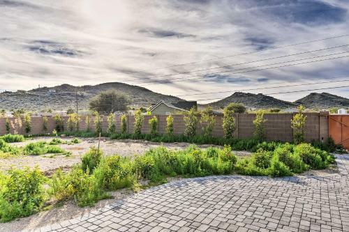 Quiet, Secluded Phoenix Home With Desert Views
