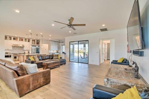 Quiet, Secluded Phoenix Home With Desert Views