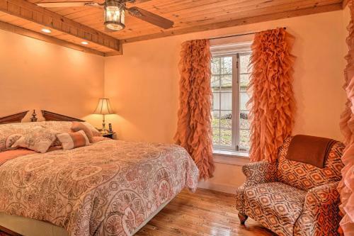 Spacious Newport Cabin In Tranquil Setting!