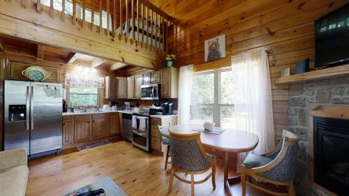 Yellow Cabin On The River Cabin