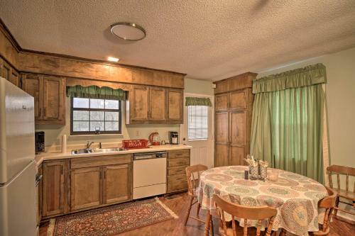 Inviting Apartment With Deck In Smoky Mountains