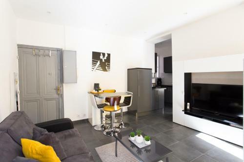 Apartamento Joli 2 Pi�ces Emplacement Id�al Pi�tonne Nice