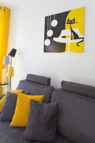 Apartamento Joli 2 Pi�ces Emplacement Id�al Pi�tonne Nice