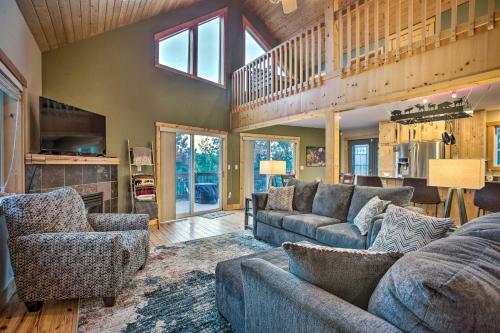 Cozy Morrison Retreat With Mtn View And Game Room