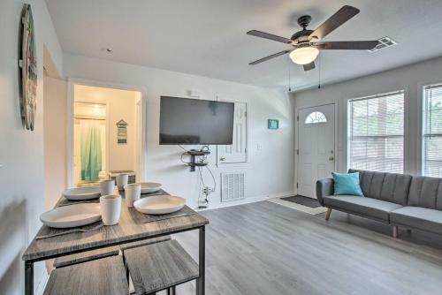 Sunny Bay St Louis Retreat With River Access!