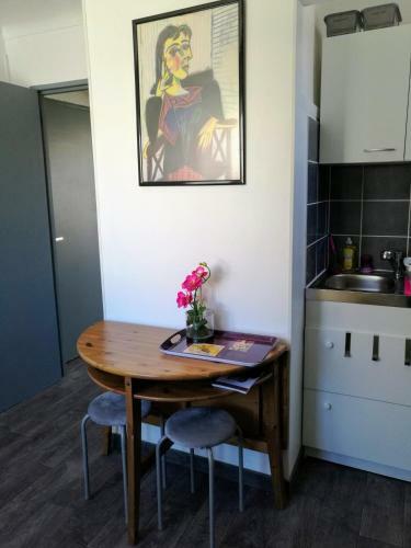 Apartamento Le Moussaillon - F2 � 20 M de La Plage