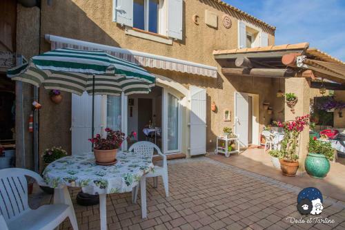 Apartamentos Quiet Studio With Garden And Pool - Dodo Et Tartine