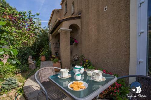 Apartamentos Quiet Studio With Garden And Pool - Dodo Et Tartine