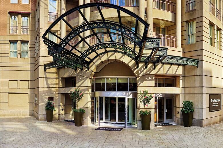 Hotel Westin Georgetown, Washington D.c.