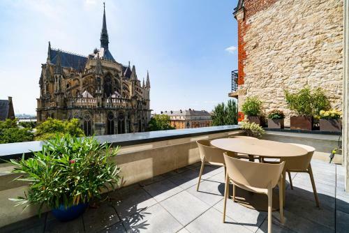 Apartamento Les 7 Anges - Cath�drale de Reims