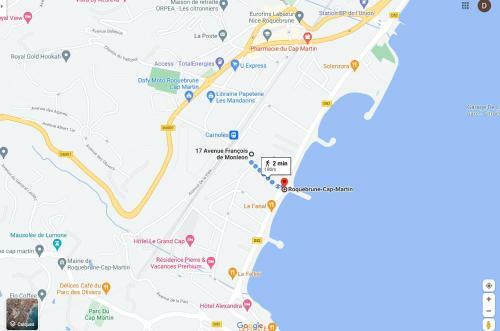 Apartamento Chaleureux Studio, 200m de La Plage, Parking, Wifi