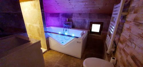 Magnifique Chalet Avec Spa
