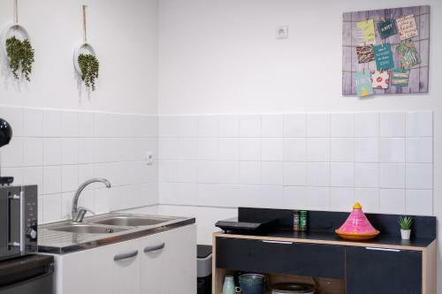 Apartamento Beau Et Grand Duplex Proche Centre-ville
