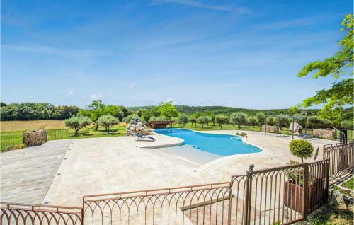 Nice Home In Rousson With 1 Bedrooms