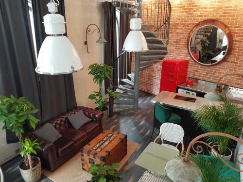 Apartamento Loft Zen Rouen - Jacuzzi - Centre Historique