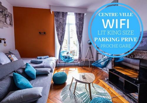 Apartamento Cosy'appart - Le Bouquet
