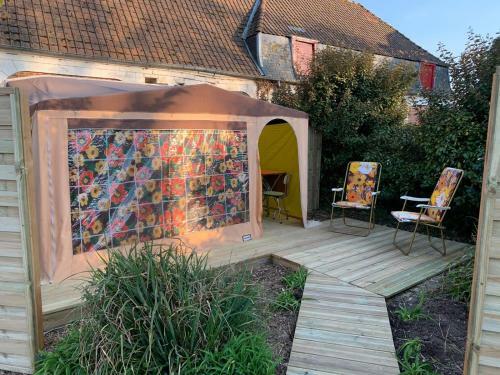 La Cour D'hortense - Caravane Vintage