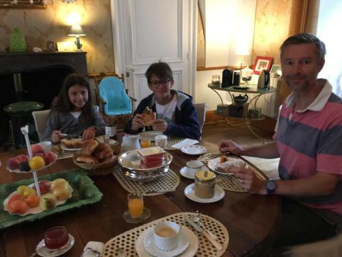 Bed & Breakfast Ch�teau de Saint-agoulin