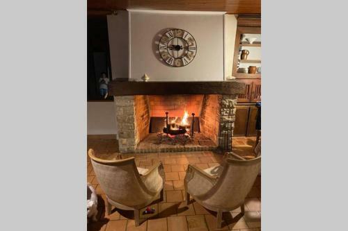 Maison de Charme Confortable Au C?ur de La Nature