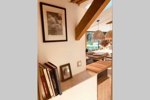 Villa Le Loft Normand Avec Piscine Chauff�e