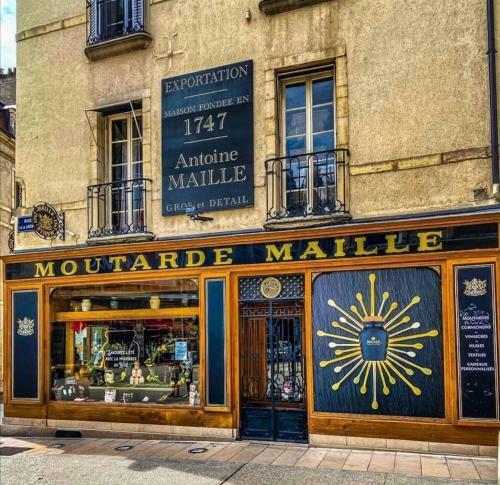 Villa Charmante Maison � 5 Minutes de Dijon