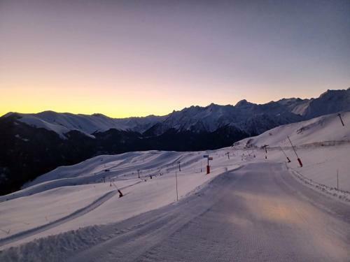 Apartamento Studio Au Coeur de La Station de Ski
