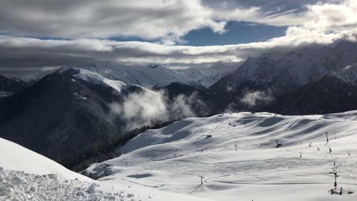 Apartamento Studio Au Coeur de La Station de Ski