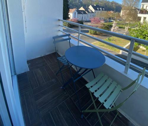 Apartamento Charmant Appartement En Bord de Cher