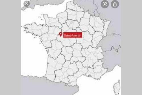 Apartamento Charmant Appartement En Bord de Cher