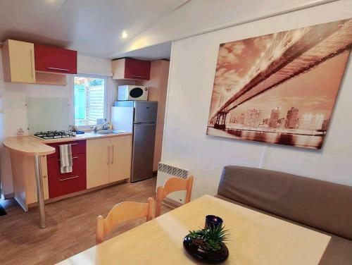 Mobil Home Climatis�/piscine