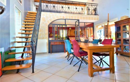Nice Home In Saint-christol-les-ale With 3 Bedrooms