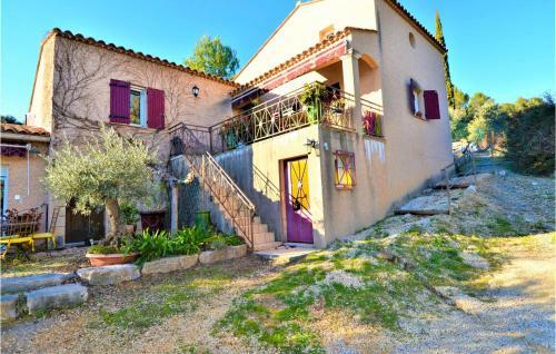 Nice Home In Saint-christol-les-ale With 3 Bedrooms