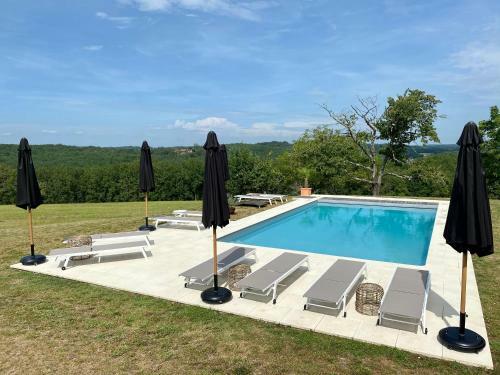 Domaine de Cazal - G�te 4 Pers