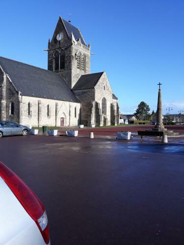 L'ancienne Forgerie de Sainte M�re Eglise