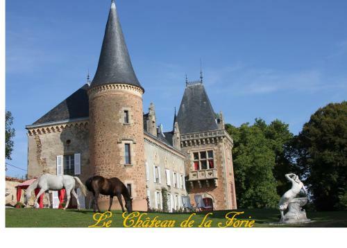 Bed & Breakfast Ch�teau De La Forie