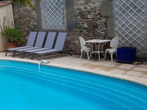 Le G�te De Sainte Vali�re Piscine Et Spa
