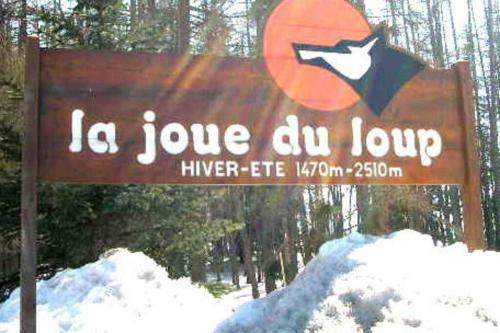 Apartamento La Joue Du Loup