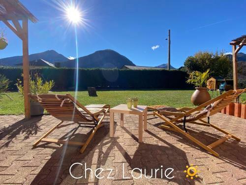 Apartamento Appartement Douillet, Proche Gare, Terrasse, Cave