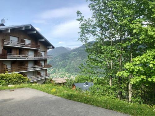 Apartamento Studio Turquoise Quartier Grattague Vue Montblanc