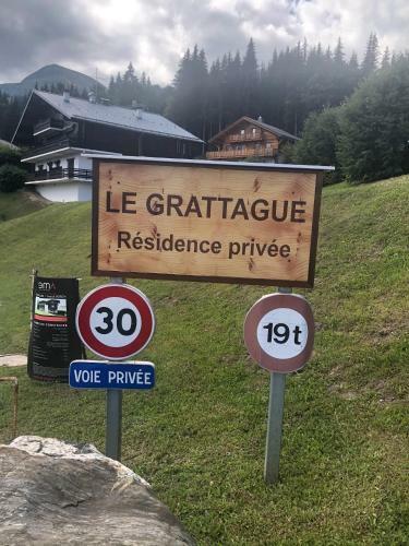 Apartamento Studio Turquoise Quartier Grattague Vue Montblanc
