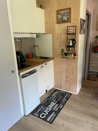 Apartamento Studio Turquoise Quartier Grattague Vue Montblanc