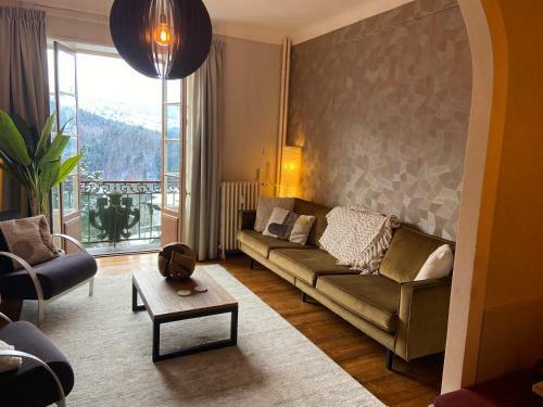 Apartamento Ancient Hotel Mont Joly - 3 Bedr - View - 2 Bath - 80m2